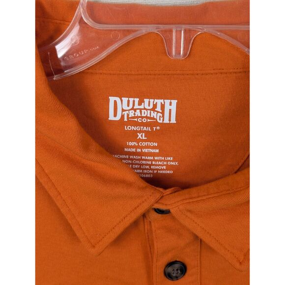 Duluth Trading Co Longtail T Polo Shirt Men's Size XL Bundle of 3 - Picture 14 of 16